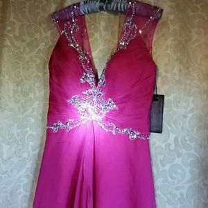 NEW LUXURIOUS GOWN 12 sz